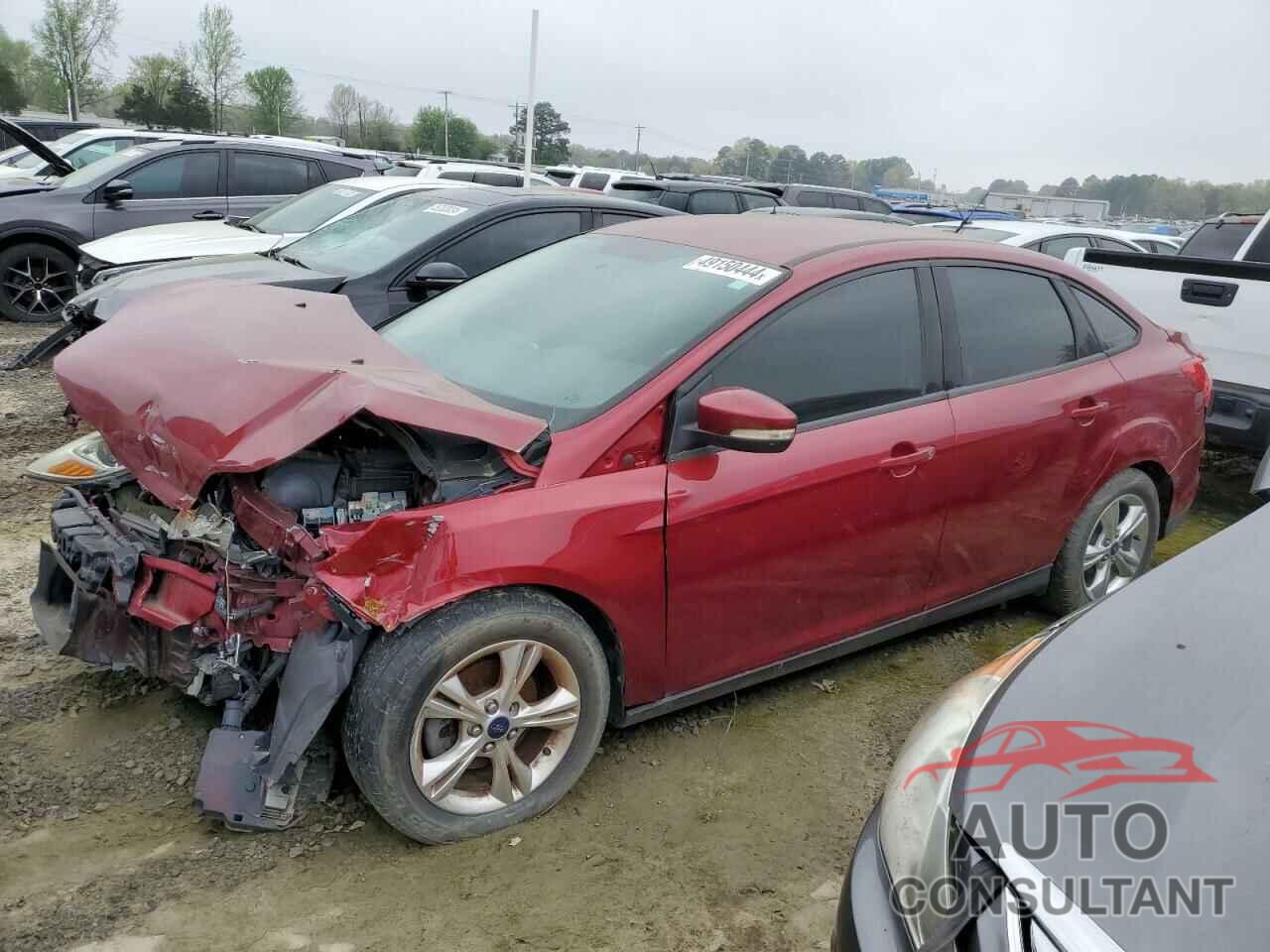 FORD FOCUS 2014 - 1FADP3F28EL313963