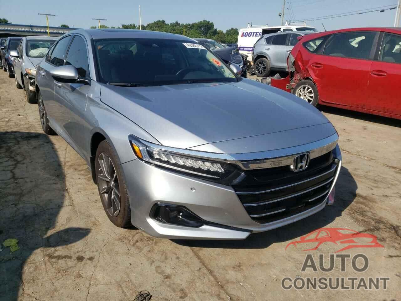 HONDA ACCORD 2021 - 1HGCV1F55MA027400