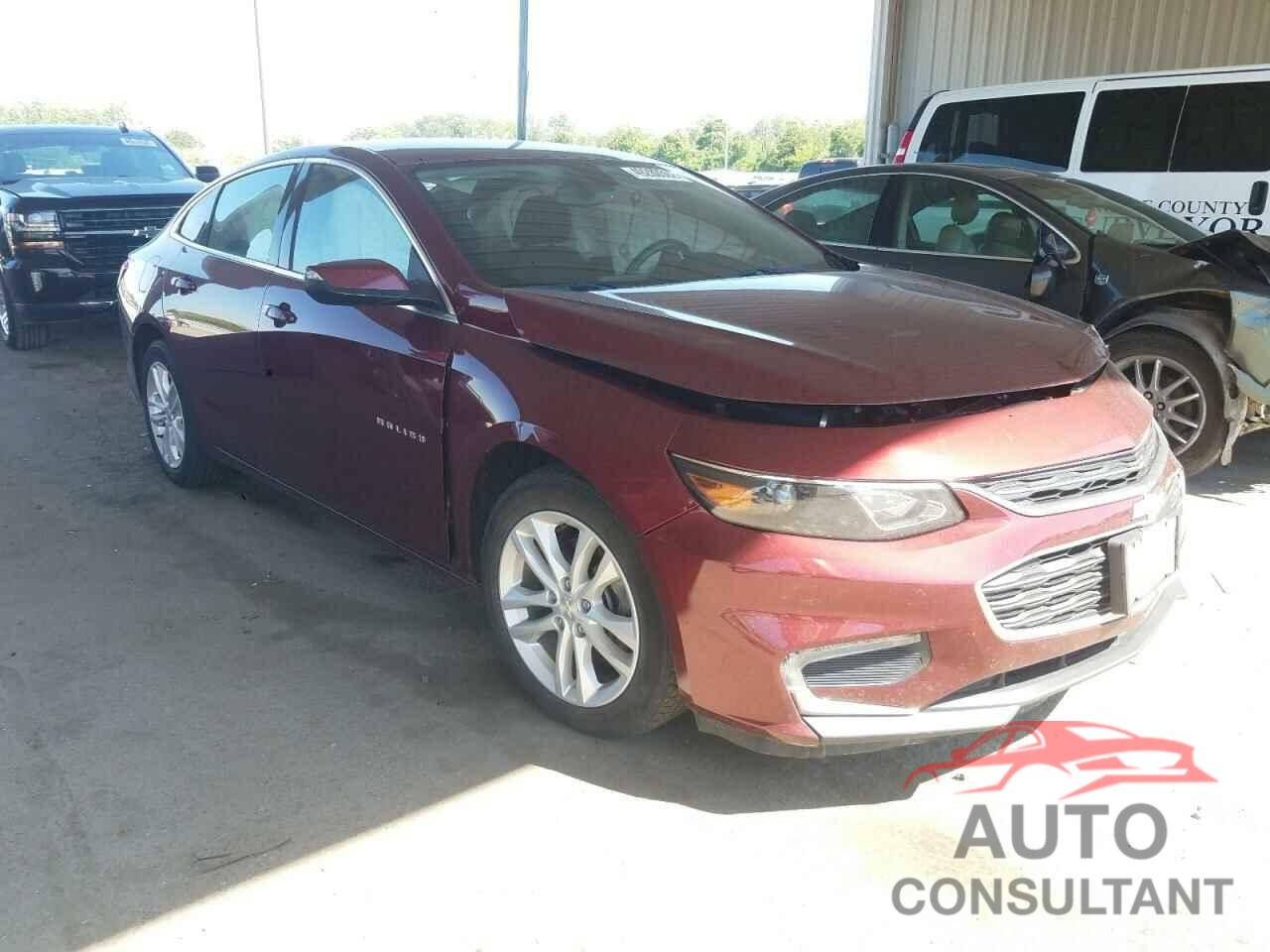 CHEVROLET MALIBU 2016 - 1G1ZE5ST7GF318114