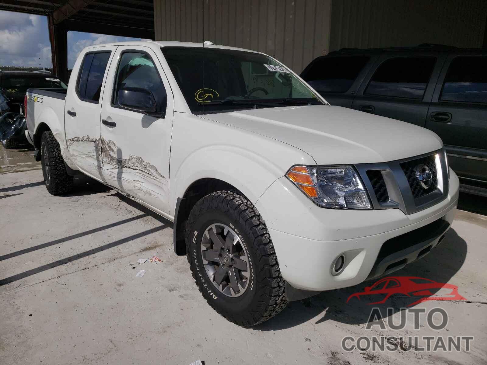 NISSAN FRONTIER 2017 - 1N6DD0ER8HN723491