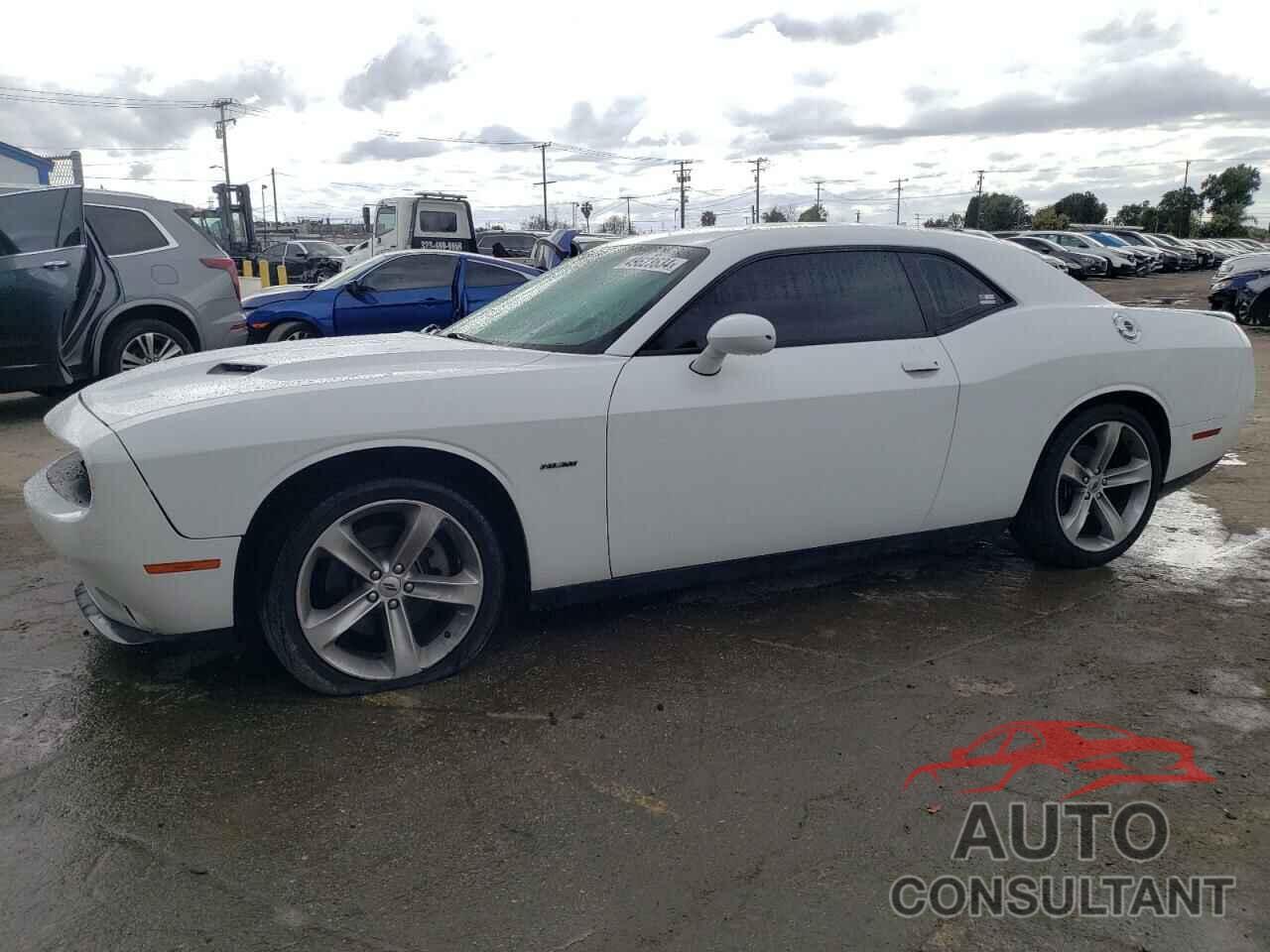 DODGE CHALLENGER 2017 - 2C3CDZBT3HH574312