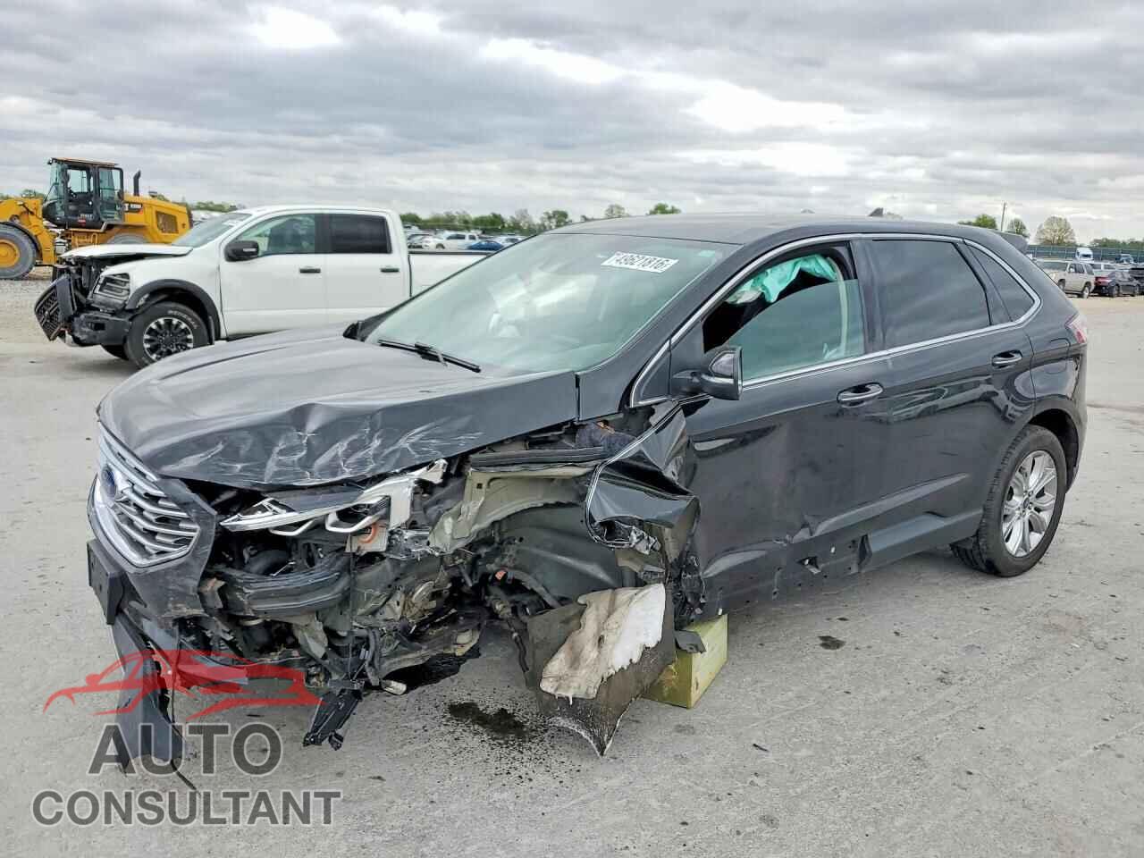 FORD EDGE 2022 - 2FMPK4K92NBA38357