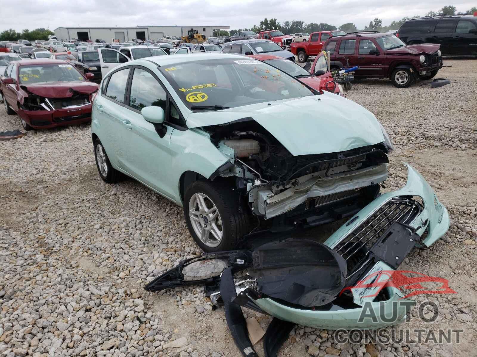 FORD FIESTA 2019 - 3FADP4EJ7KM152353