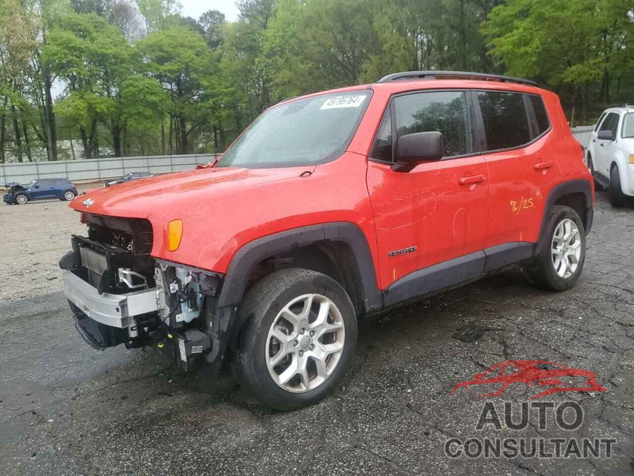 JEEP RENEGADE 2018 - ZACCJBAB6JPJ54646