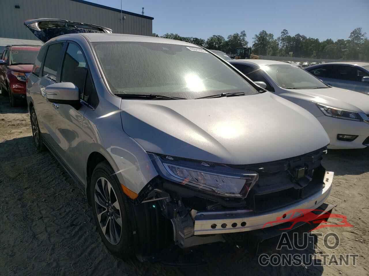 HONDA ODYSSEY 2021 - 5FNRL6H71MB011759