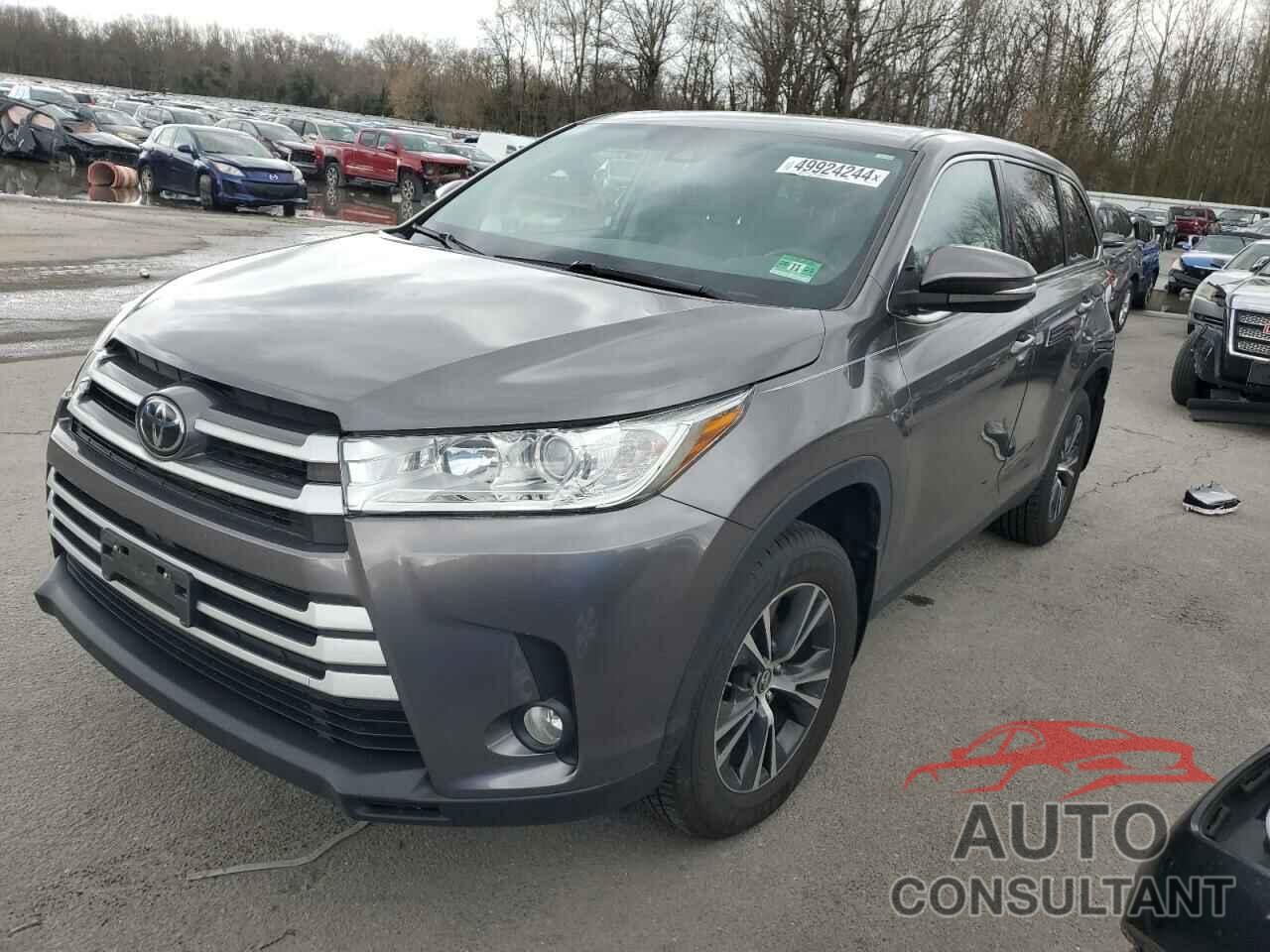 TOYOTA HIGHLANDER 2019 - 5TDBZRFH4KS920102