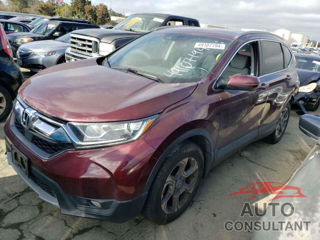 HONDA CRV 2018 - 2HKRW2H81JH601952