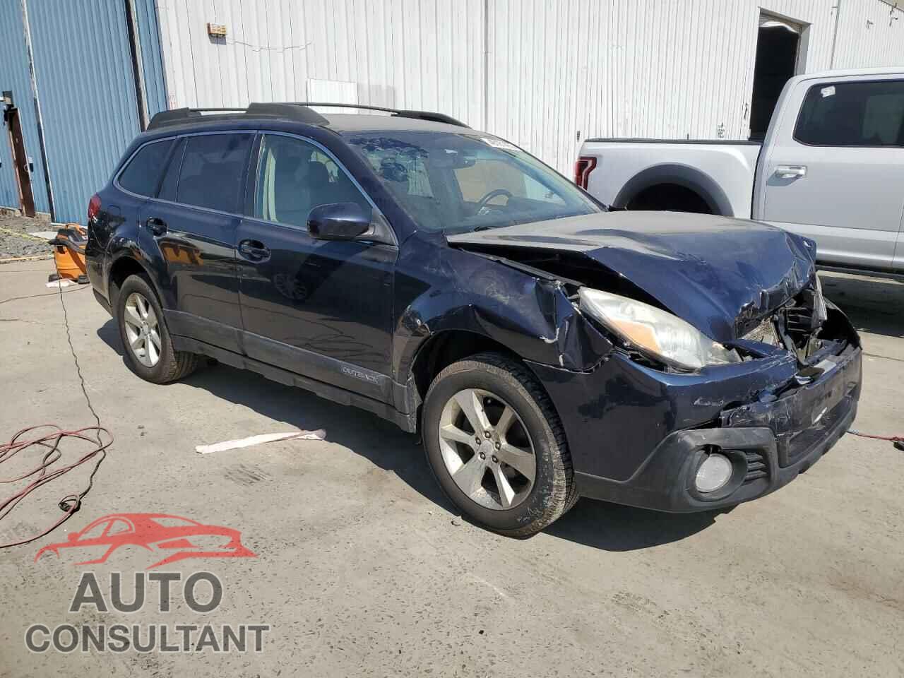 SUBARU OUTBACK 2014 - 4S4BRBCC4E3242842