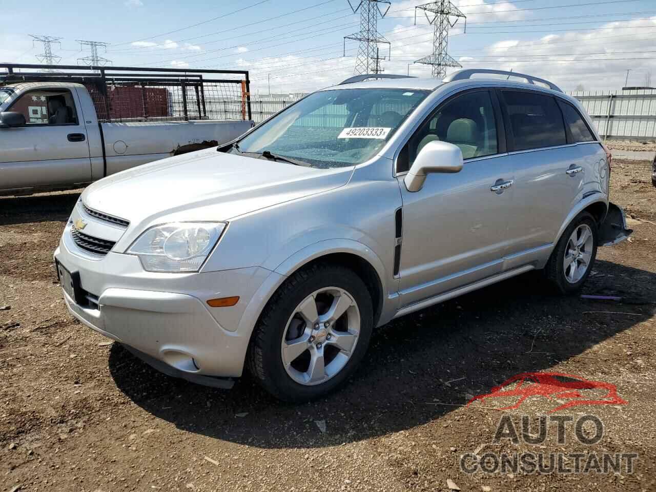 CHEVROLET CAPTIVA 2014 - 3GNAL4EK1ES644871