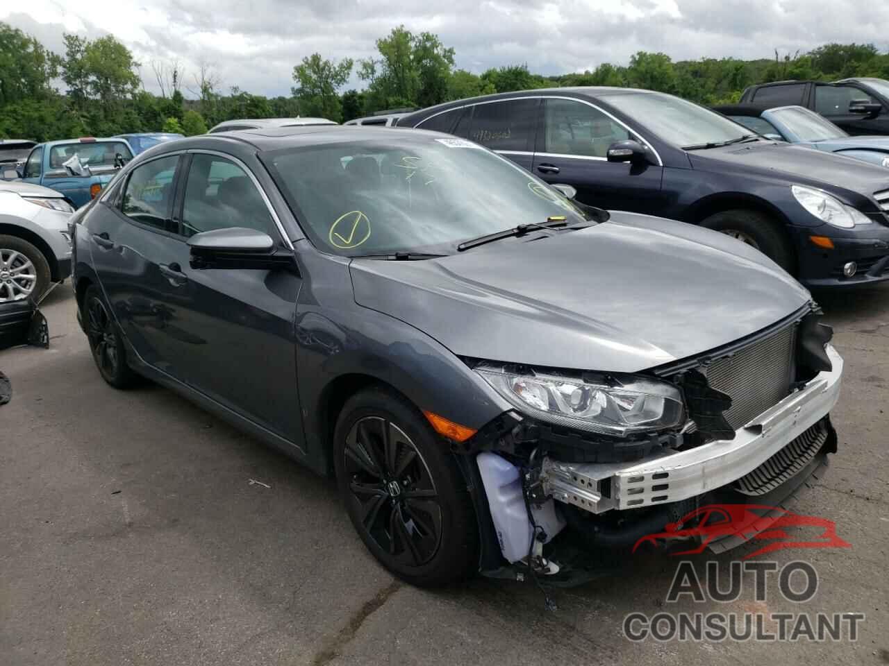 HONDA CIVIC 2017 - SHHFK7H57HU402395