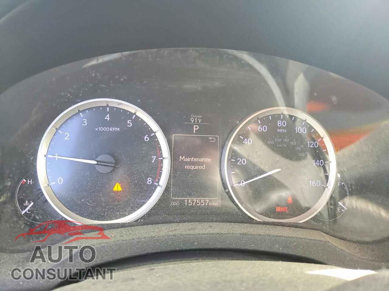 LEXUS IS 2014 - JTHCE1D29E5000569
