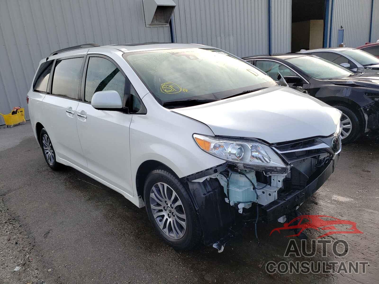 TOYOTA SIENNA 2020 - 5TDYZ3DC3LS040430