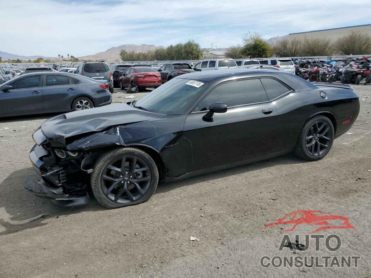 DODGE CHALLENGER 2021 - 2C3CDZBT0MH610516