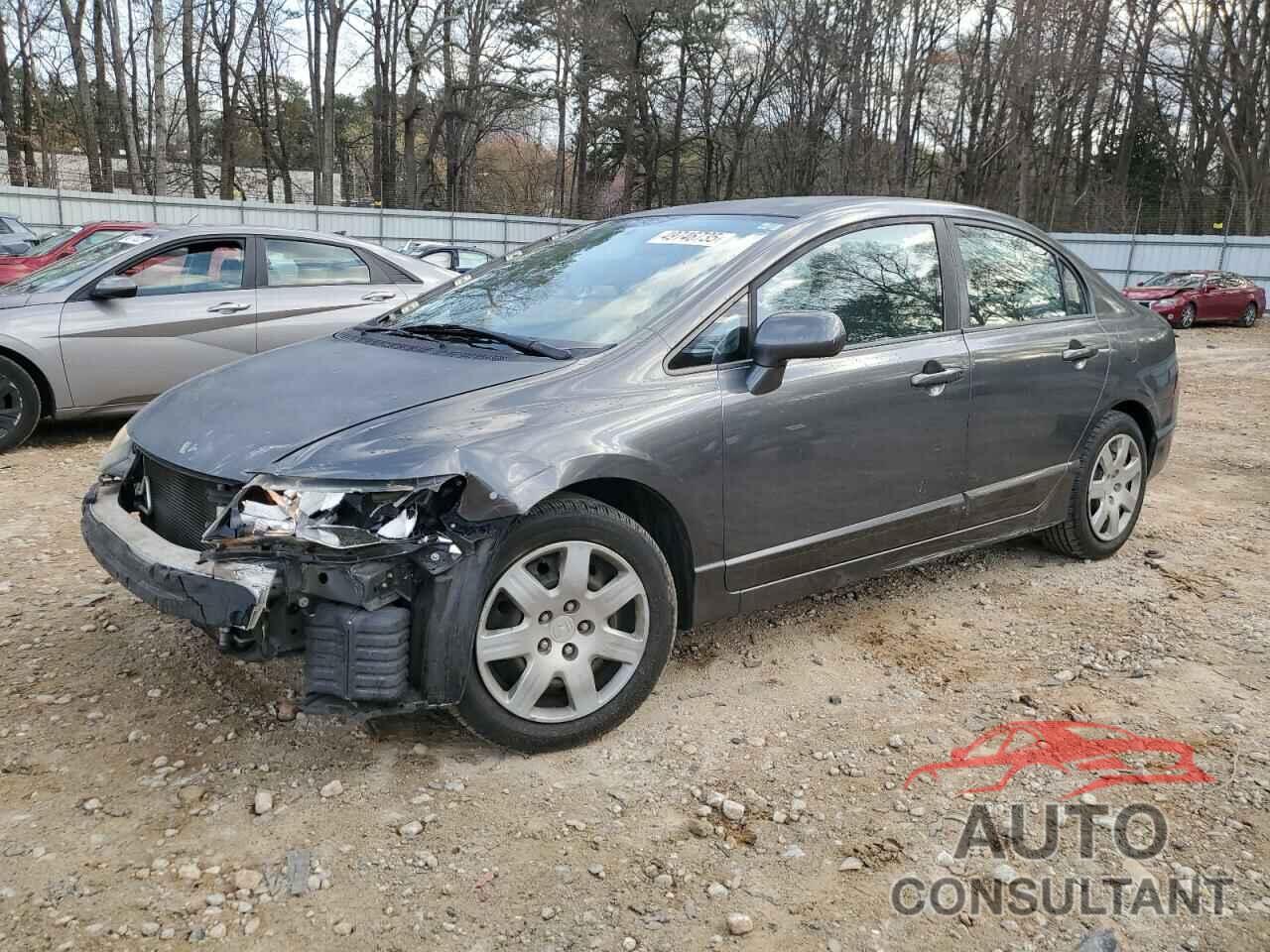HONDA CIVIC 2010 - 2HGFA1F59AH549680