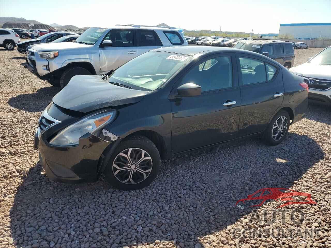 NISSAN VERSA 2019 - 3N1CN7AP1KL840977