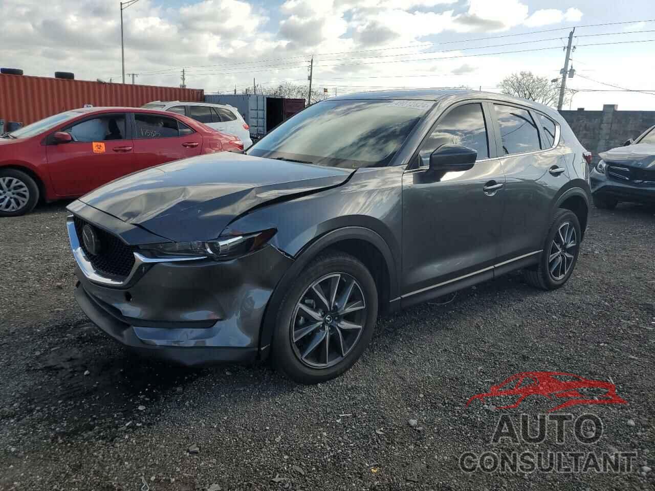 MAZDA CX-5 2018 - JM3KFACM6J1458141