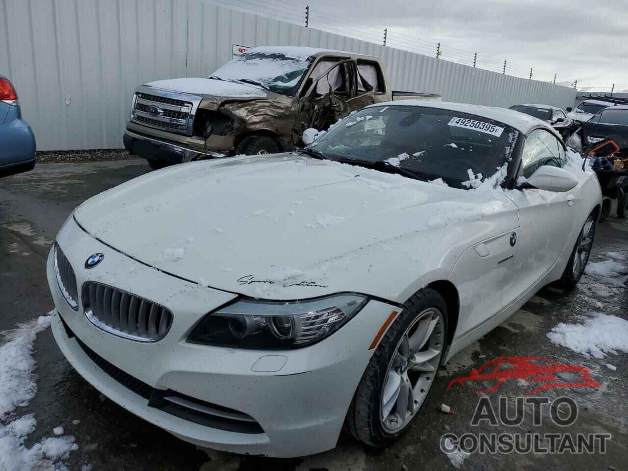 BMW Z4 2009 - WBALM53529E160965