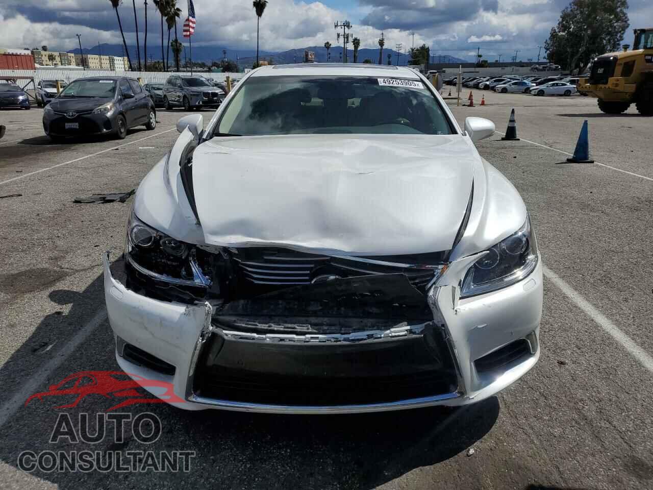 LEXUS LS460 2017 - JTHBL5EF7H5146810