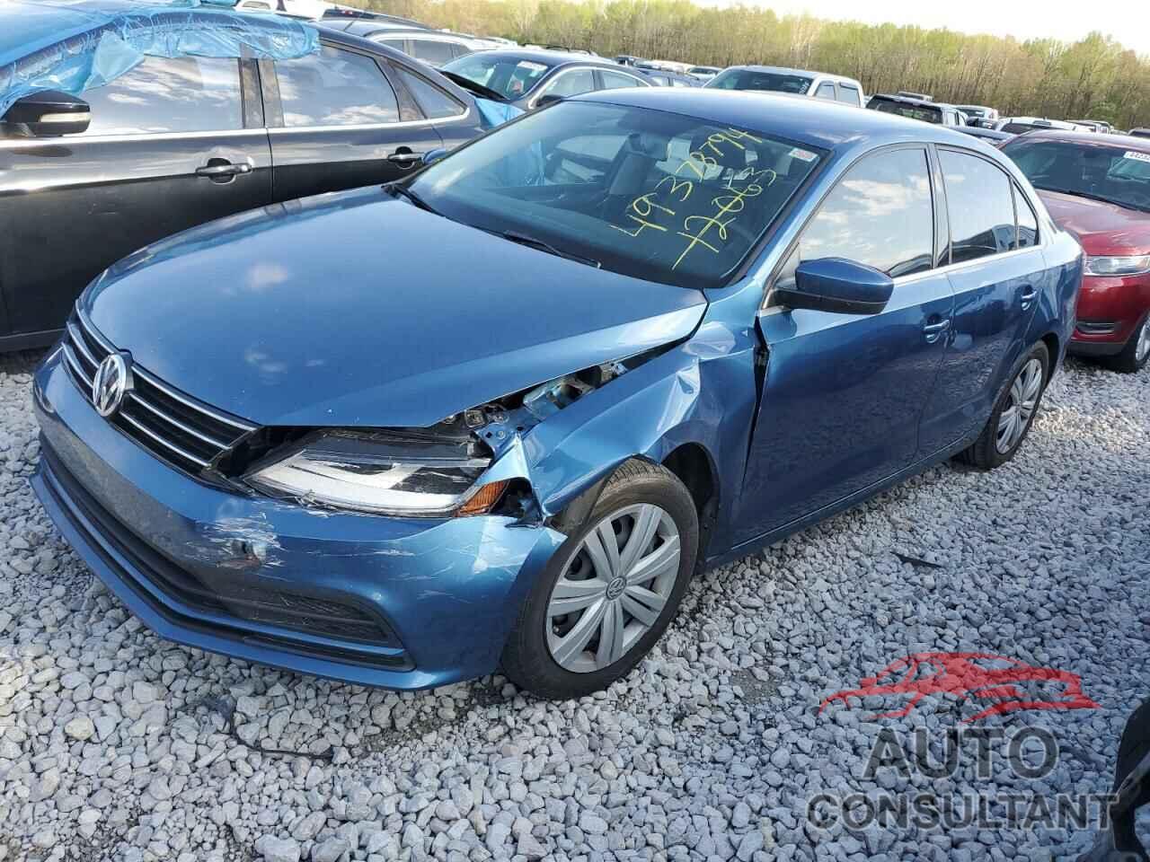 VOLKSWAGEN JETTA 2017 - 3VW2B7AJ0HM376058
