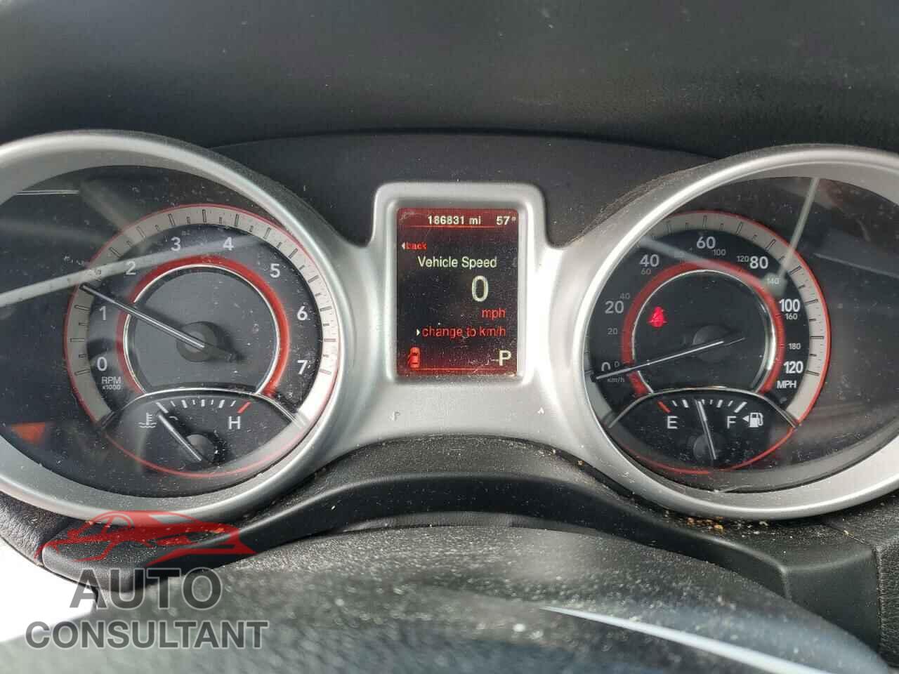 DODGE JOURNEY 2017 - 3C4PDCBBXHT685206