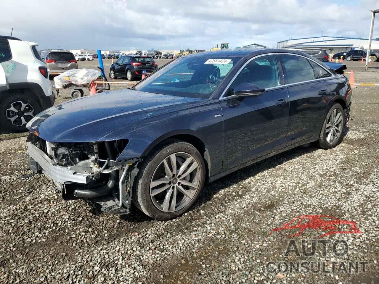 AUDI A6 2022 - WAUL2BF28NN035260