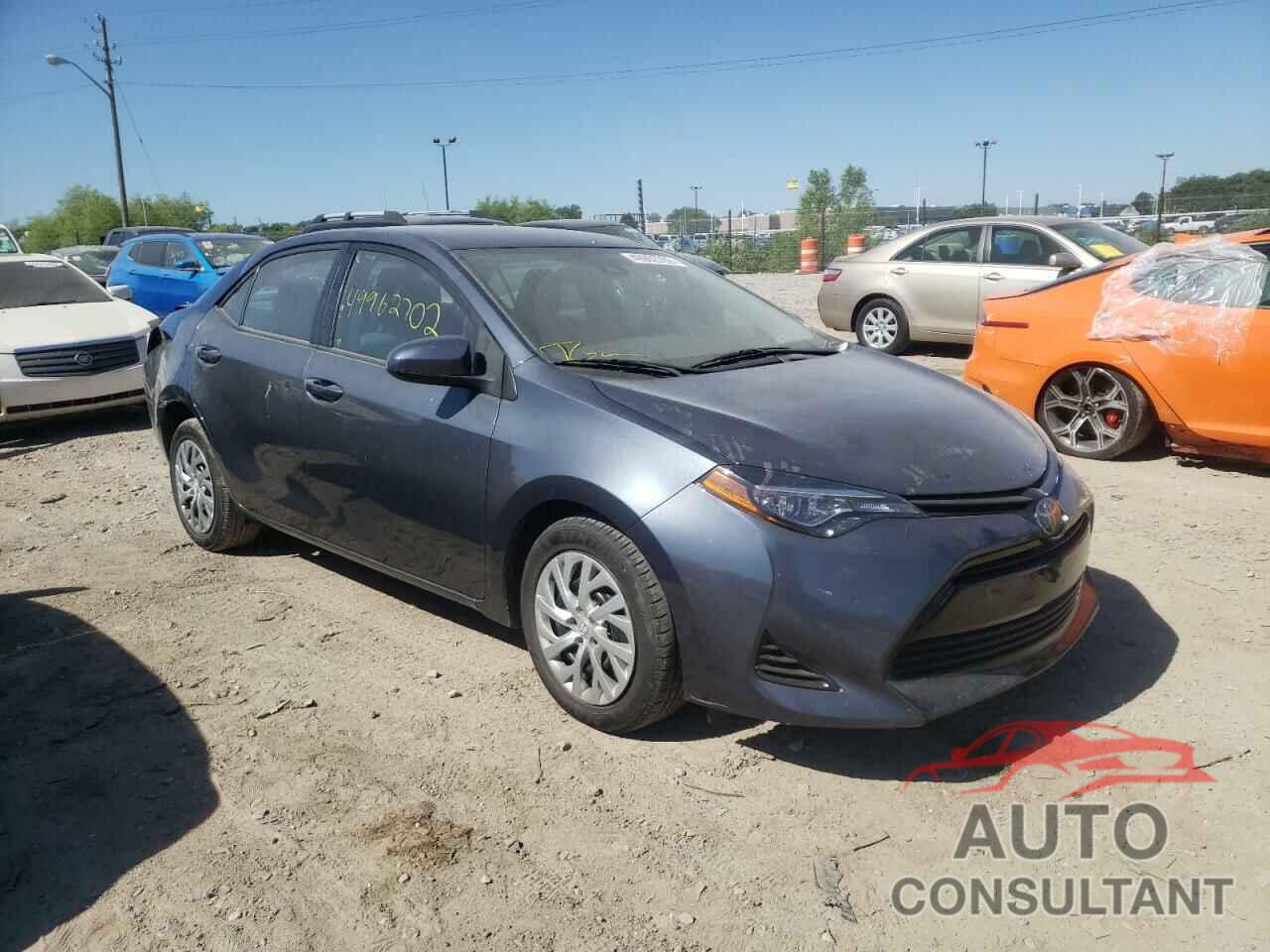 TOYOTA COROLLA 2018 - 2T1BURHE7JC992310