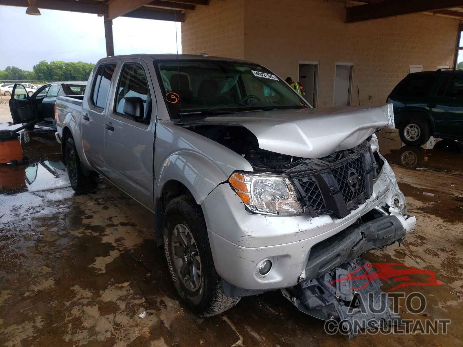 NISSAN FRONTIER 2017 - 1N6DD0ER1HN741685