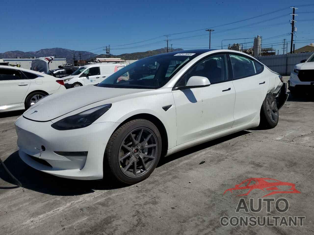 TESLA MODEL 3 2021 - 5YJ3E1EB1MF051013