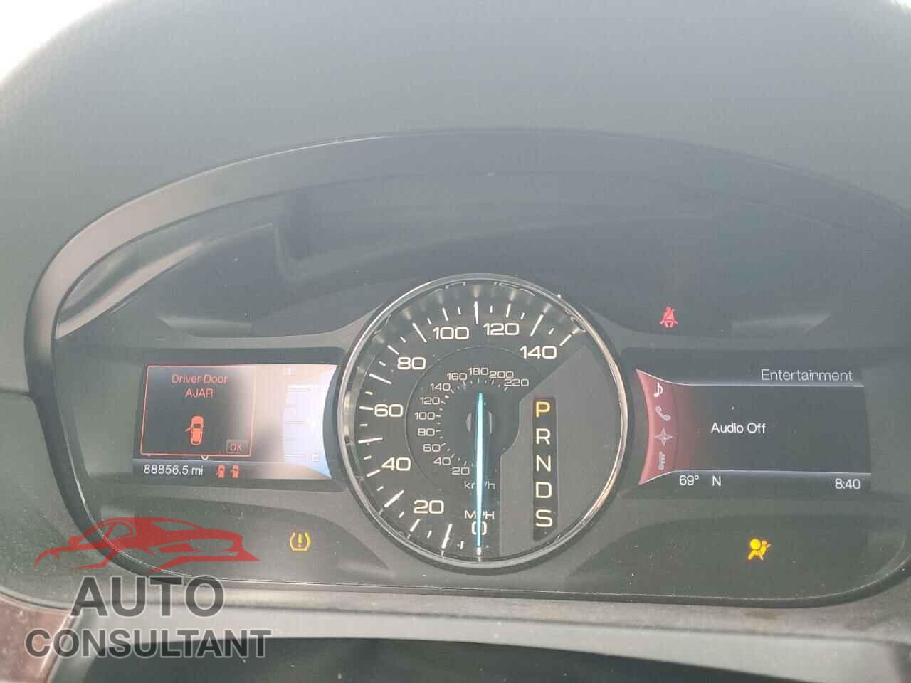 FORD EDGE 2013 - 2FMDK3KC4DBA56897