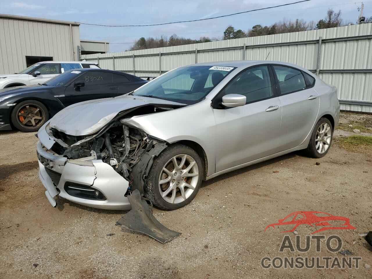 DODGE DART 2013 - 1C3CDFBA2DD333975