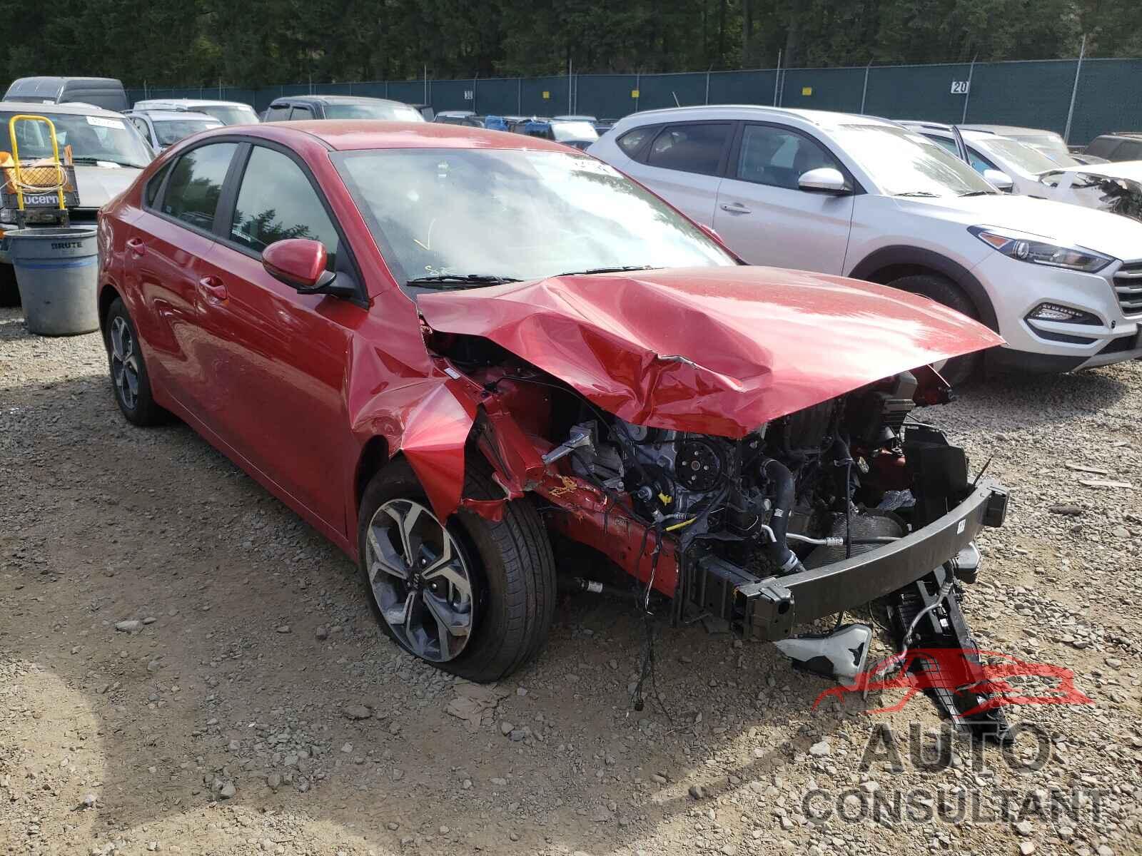KIA FORTE 2021 - 3KPF24AD4ME305978