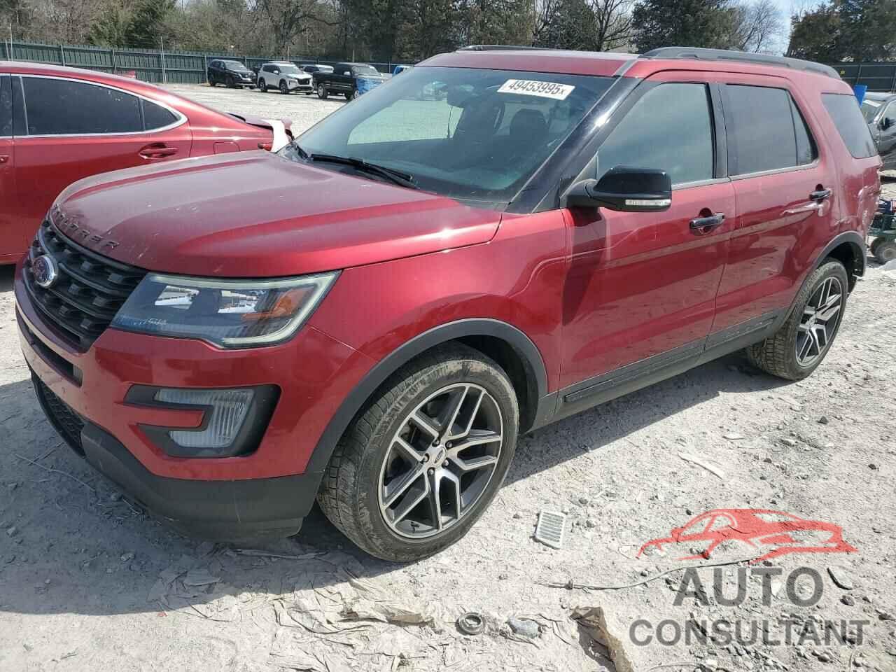FORD EXPLORER 2017 - 1FM5K8GT0HGB31930