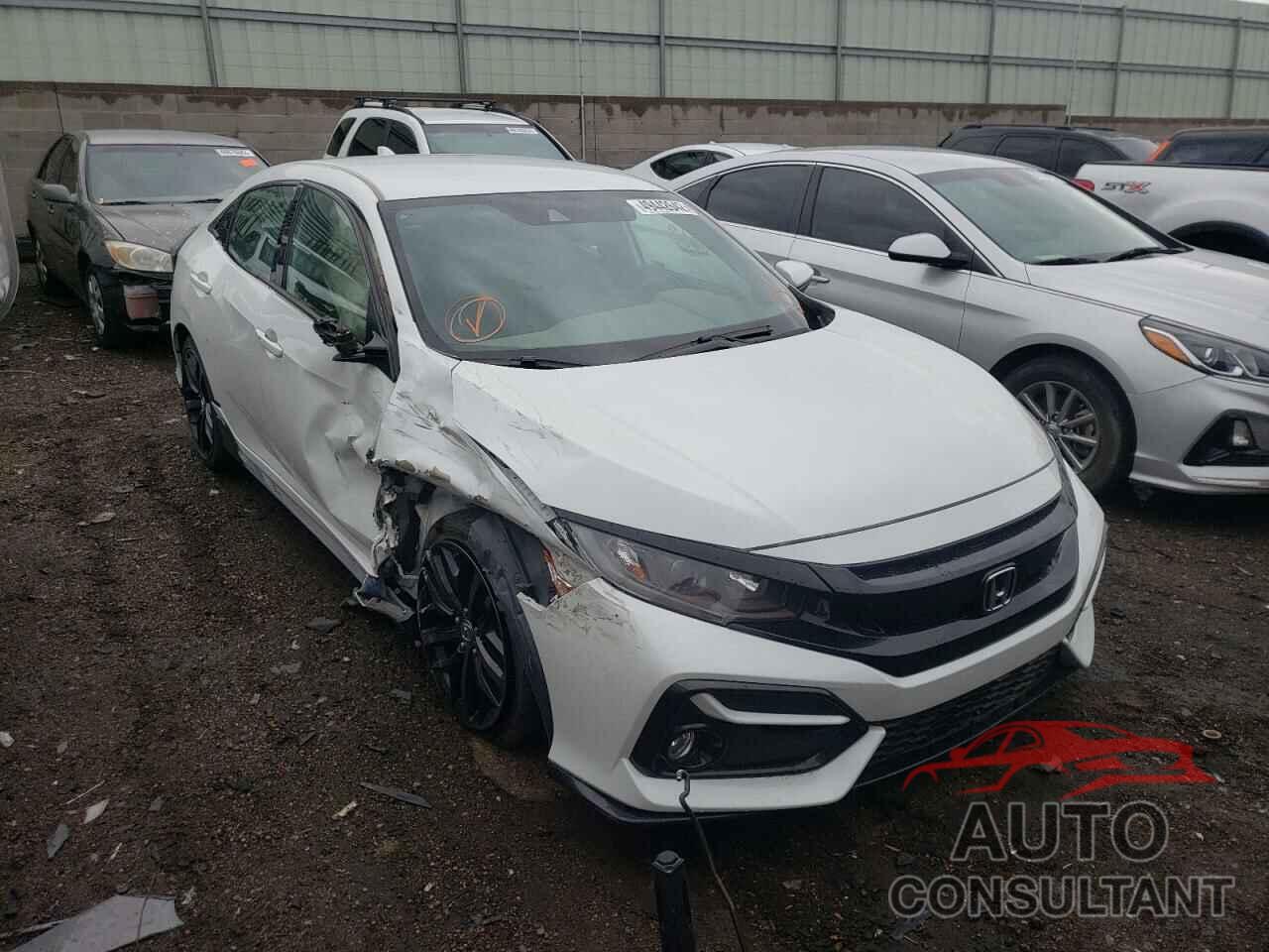 HONDA CIVIC 2020 - SHHFK7G48LU212753