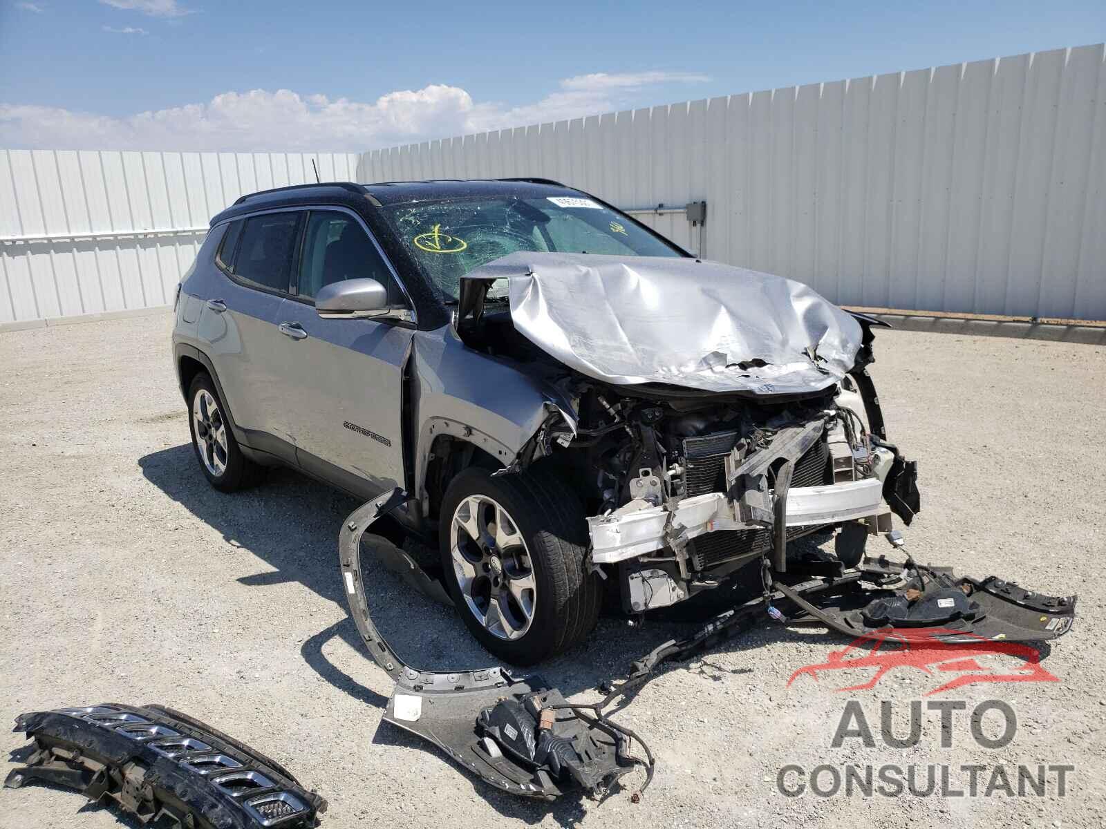 JEEP COMPASS 2018 - 3C4NJCCB4JT193341