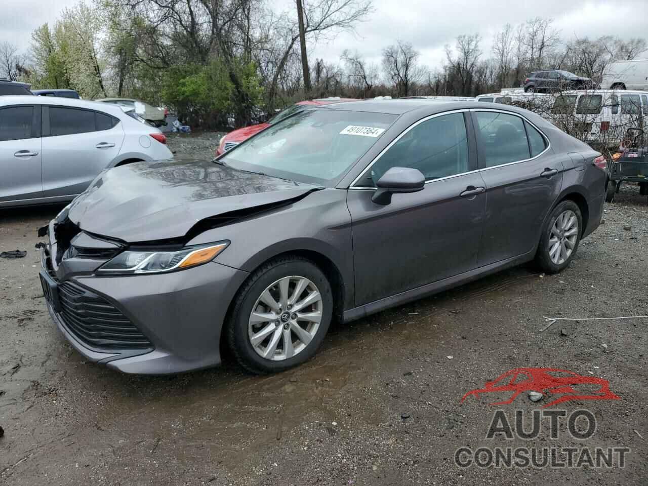 TOYOTA CAMRY 2018 - 4T1B11HK1JU065270