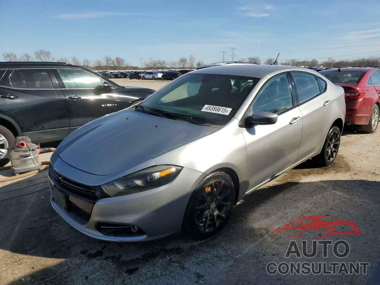 DODGE DART 2016 - 1C3CDFBB6GD578937