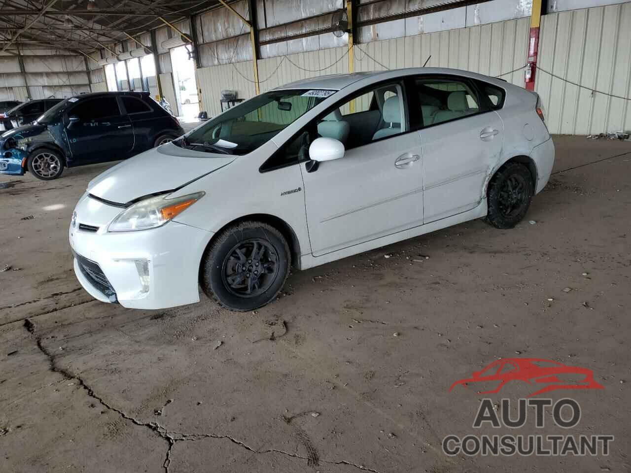TOYOTA PRIUS 2012 - JTDKN3DU7C5524097