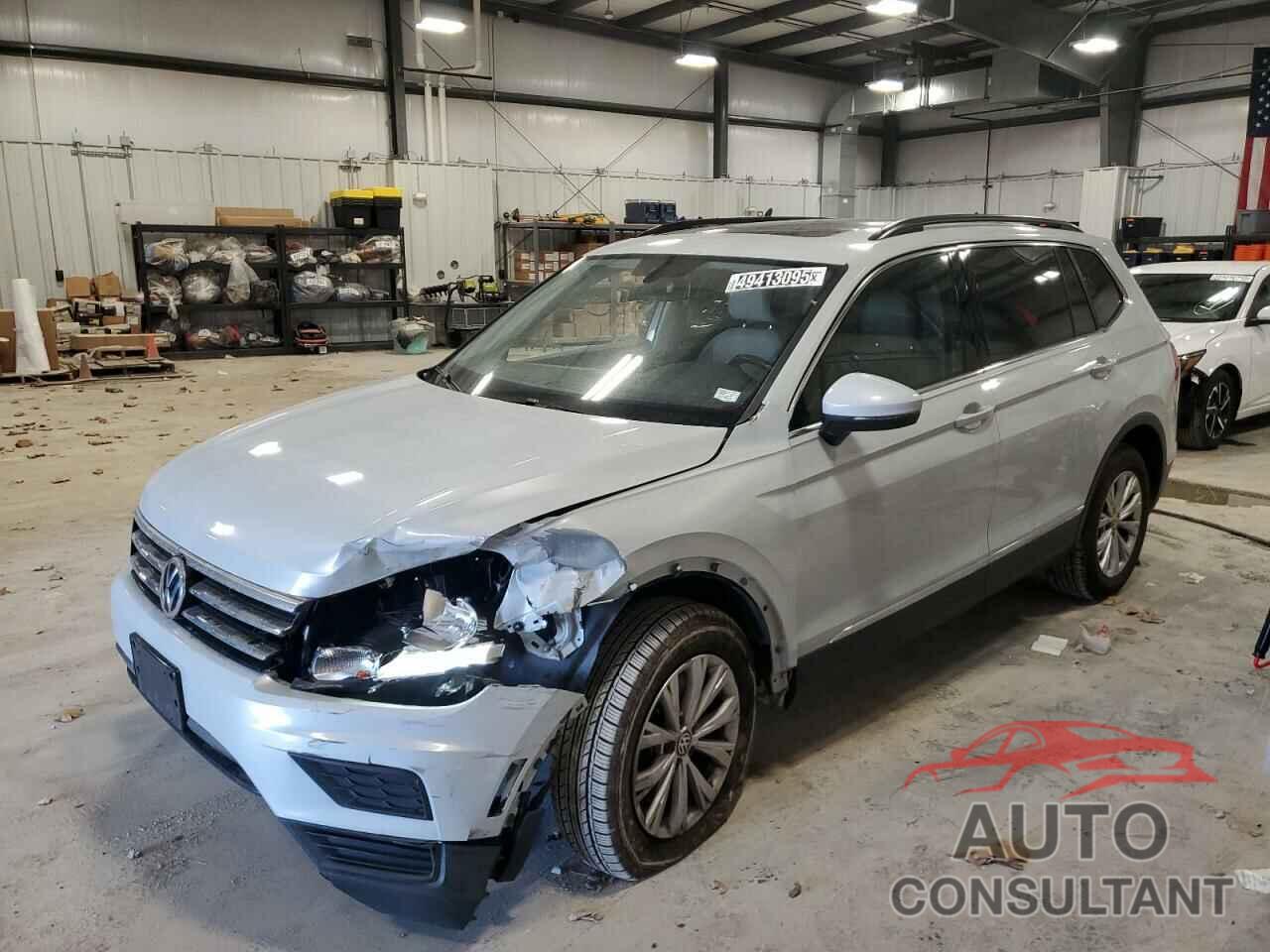 VOLKSWAGEN TIGUAN 2018 - 3VV2B7AX9JM173295