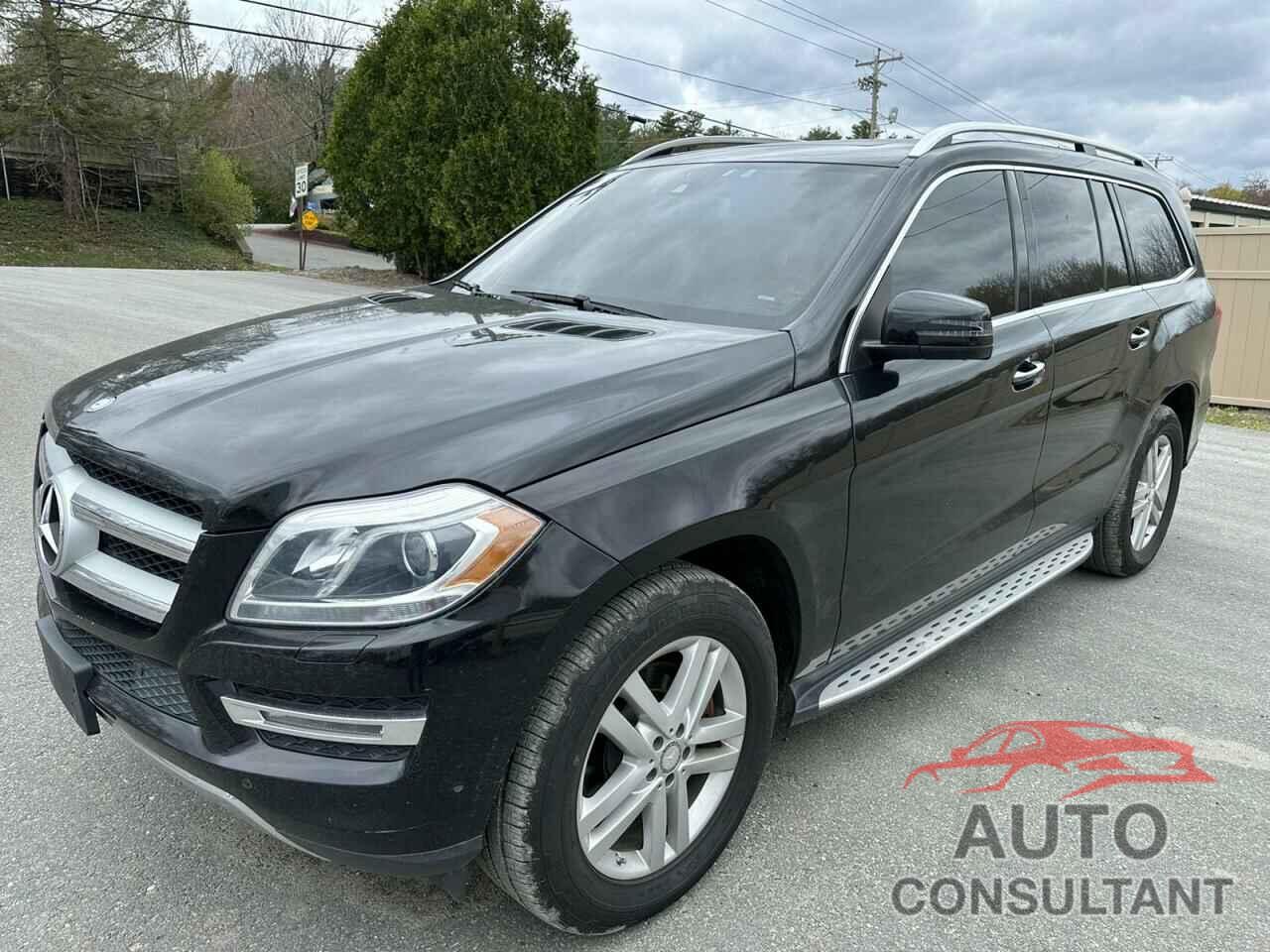 MERCEDES-BENZ GL-CLASS 2016 - 4JGDF2EE8GA652915