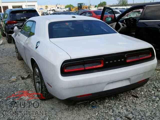 DODGE CHALLENGER 2017 - 2C3CDZAG8HH614761