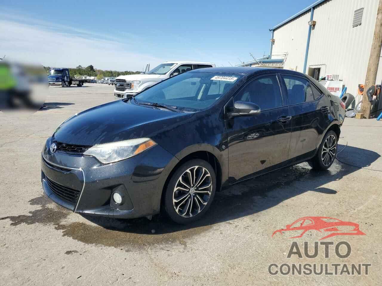 TOYOTA COROLLA 2016 - 2T1BURHE4GC595193