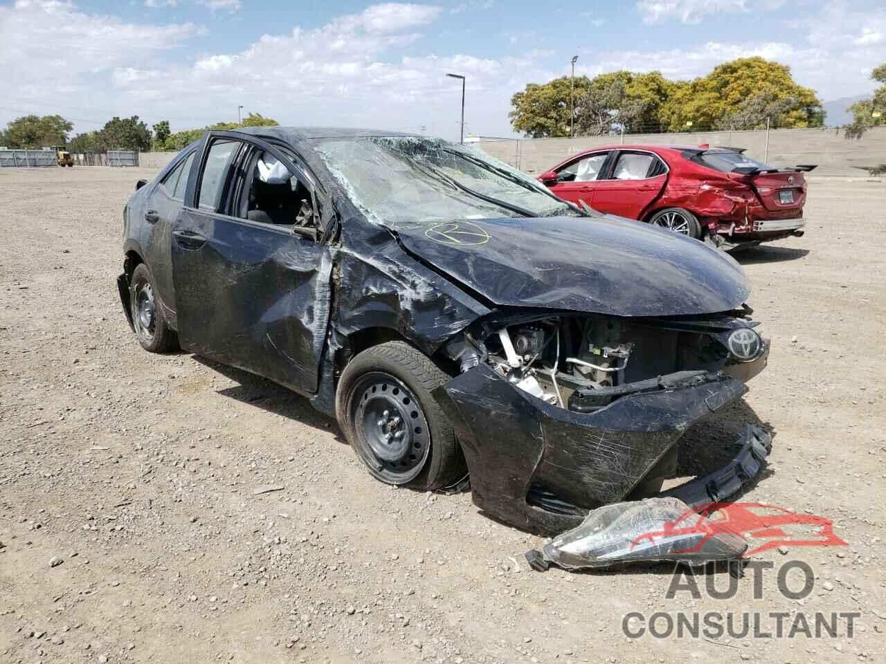 TOYOTA COROLLA 2017 - 5YFBURHE7HP644033