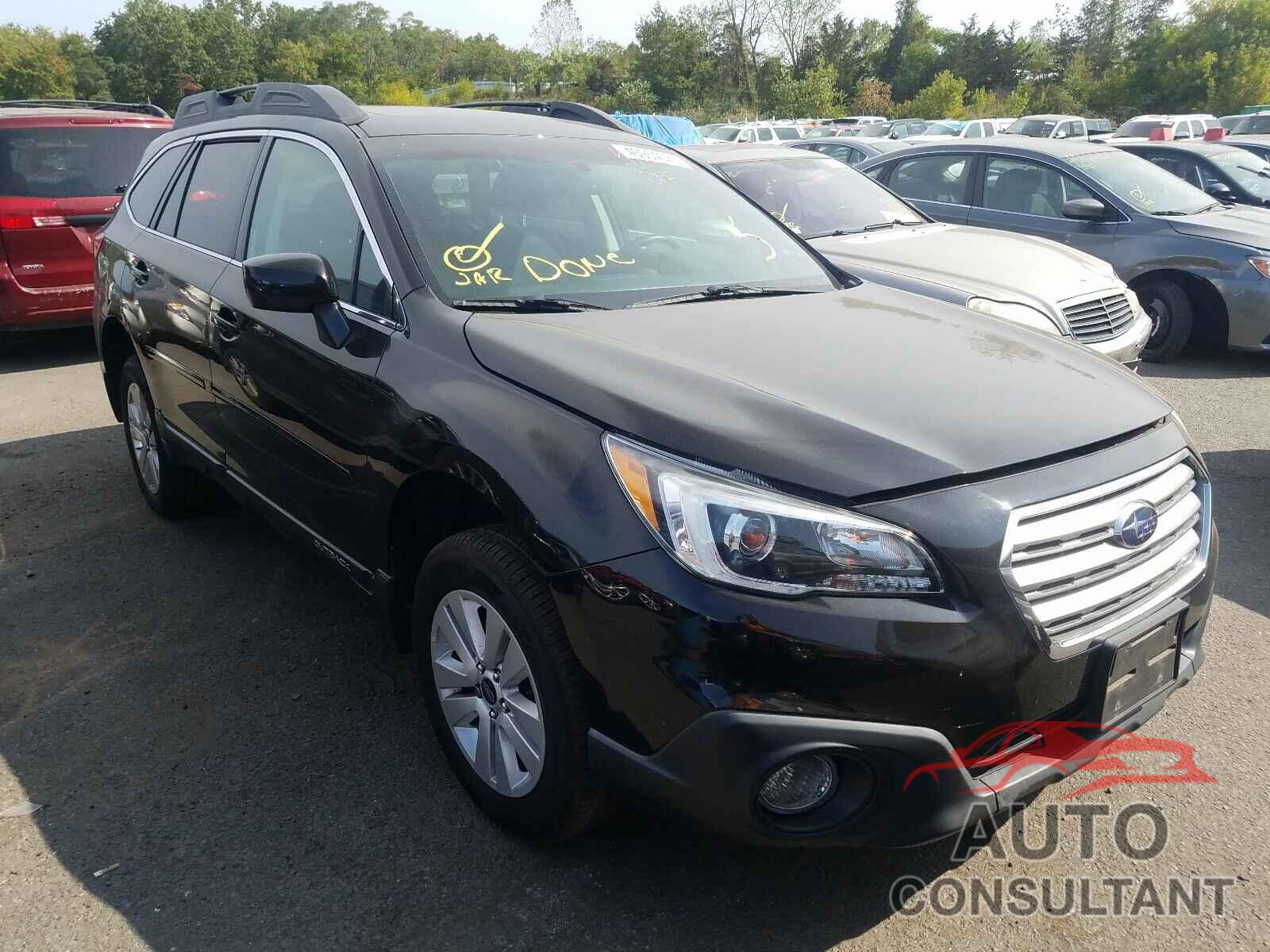 SUBARU OUTBACK 2016 - 4S4BSADC5G3254868
