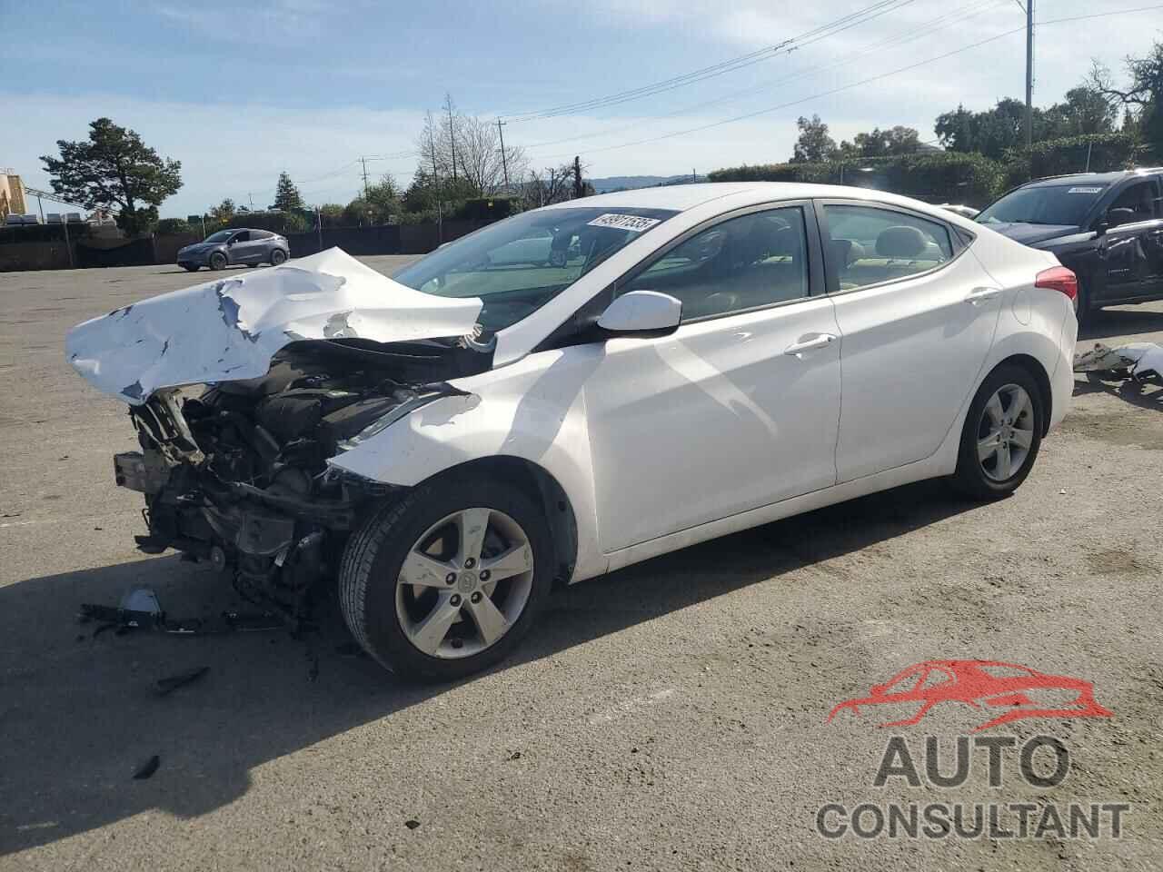 HYUNDAI ELANTRA 2012 - 5NPDH4AE1CH073994