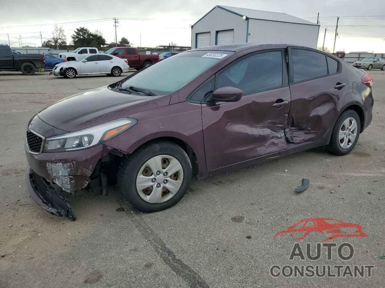 KIA FORTE 2017 - 3KPFK4A72HE042924
