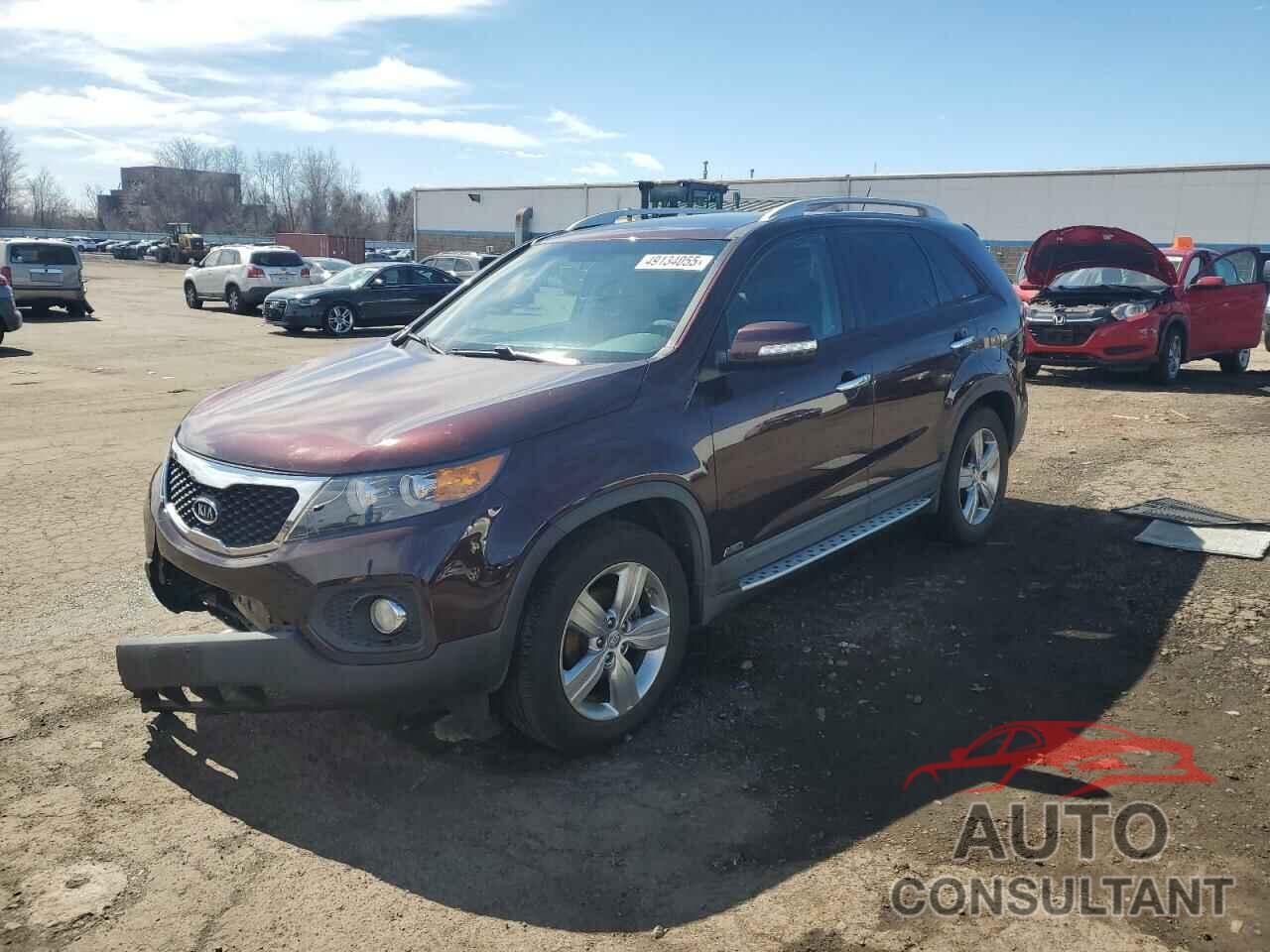 KIA SORENTO 2012 - 5XYKUDA29CG206744