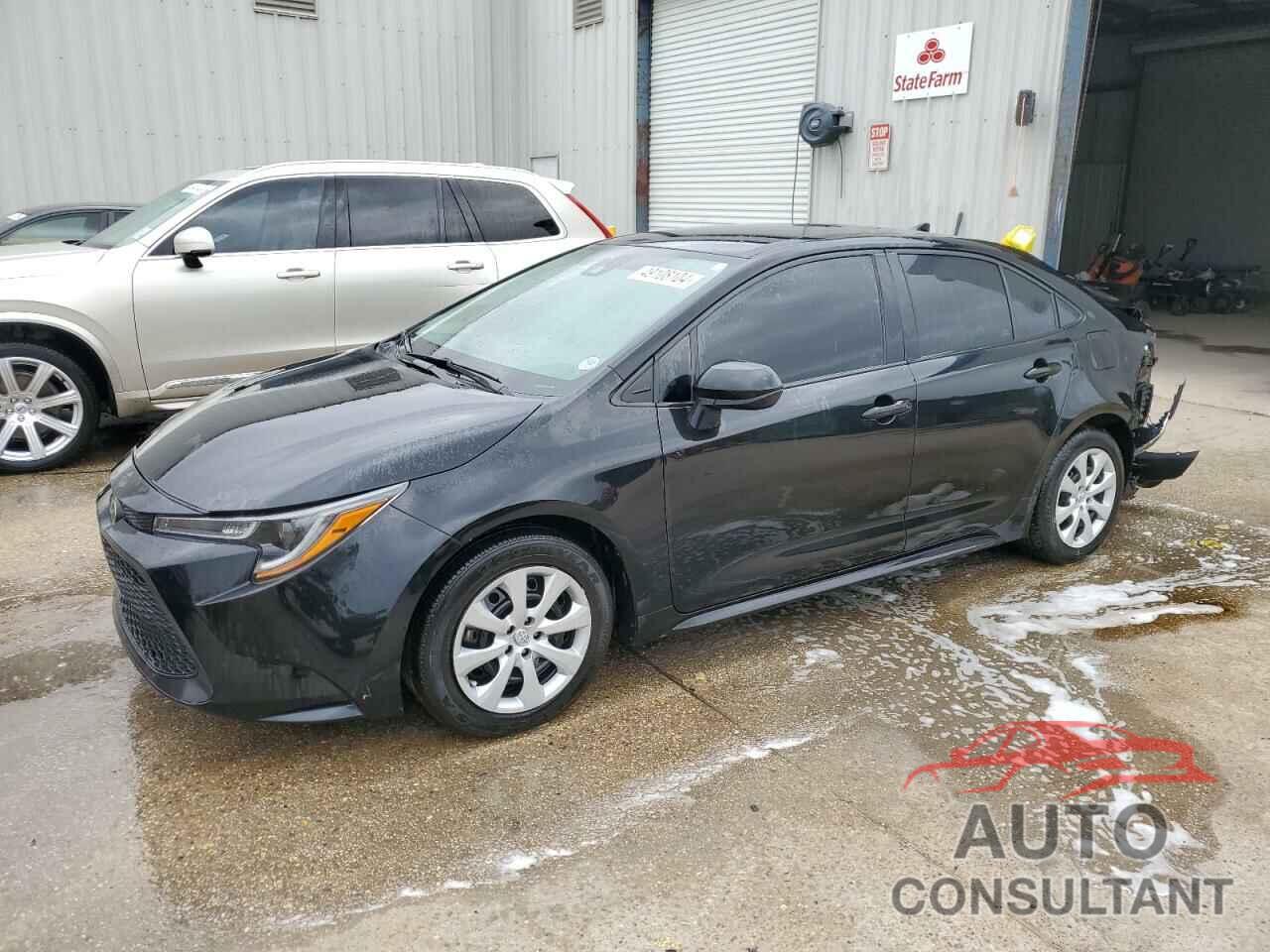 TOYOTA COROLLA 2021 - 5YFEPMAE7MP217401