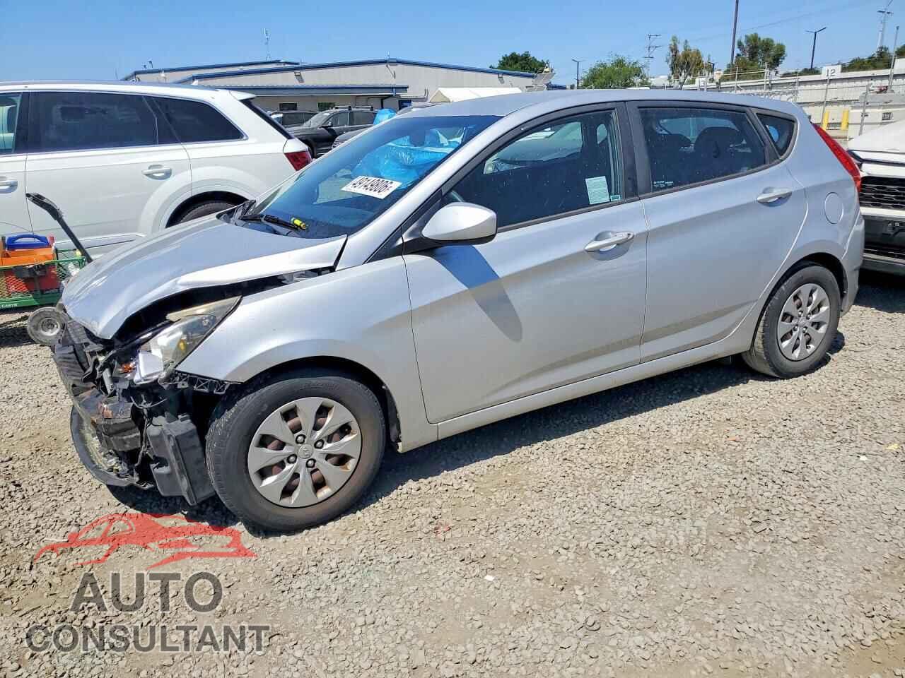 HYUNDAI ACCENT 2015 - KMHCT5AEXFU200974