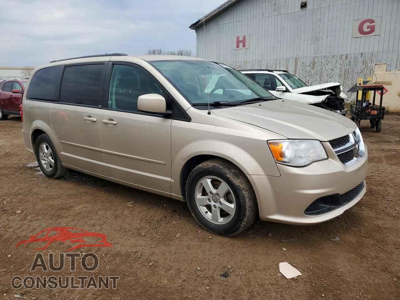 DODGE CARAVAN 2013 - 2C4RDGCG2DR610975