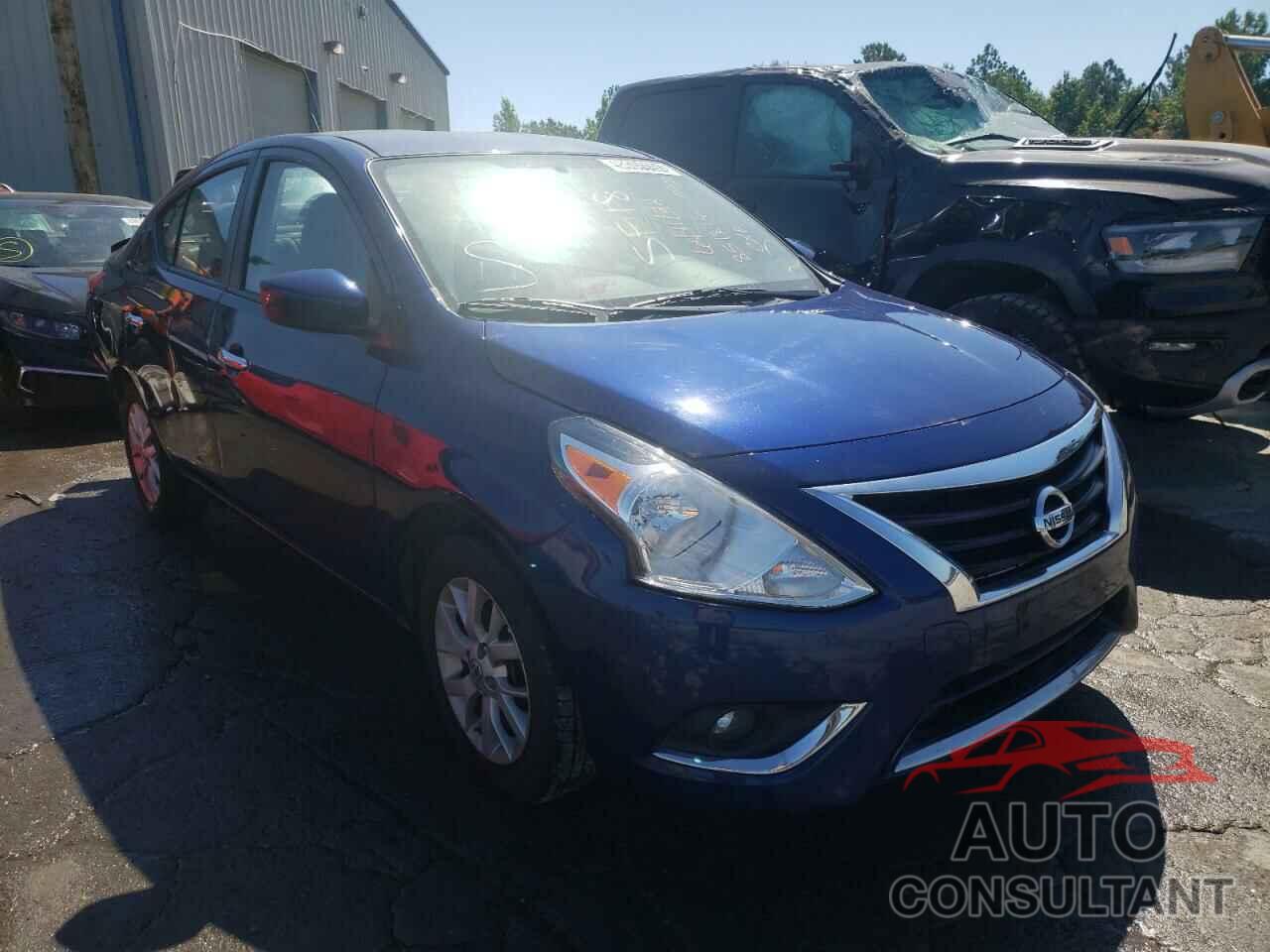 NISSAN VERSA 2018 - 3N1CN7AP1JL851816